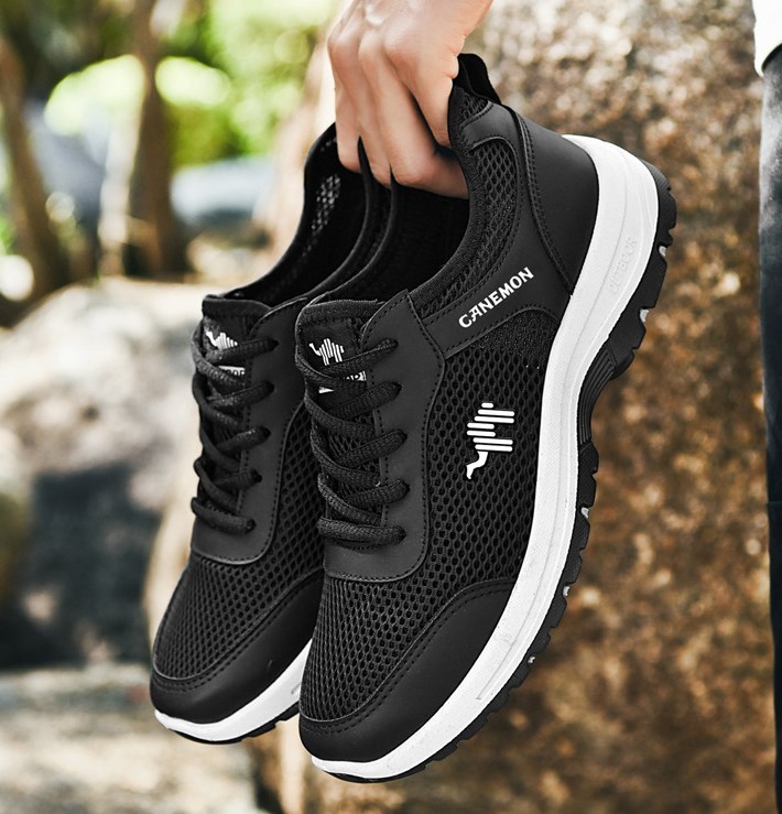 🔥LAST DAY 60% OFF🔥Men's Outdoor Non-slip Comfy Arch Support Walking Shoes