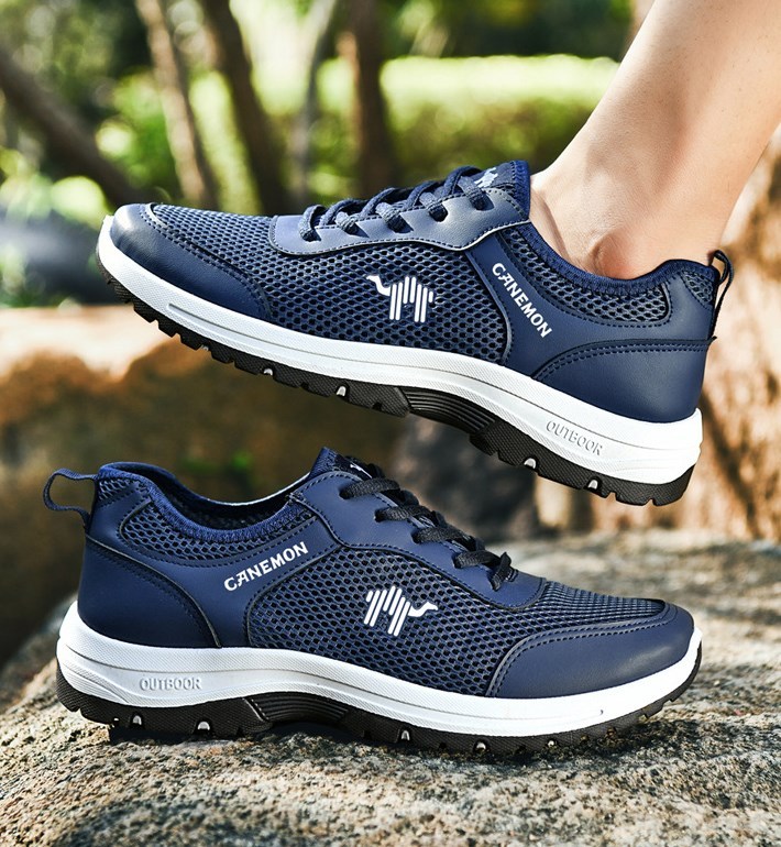 🔥LAST DAY 60% OFF🔥Men's Outdoor Non-slip Comfy Arch Support Walking Shoes