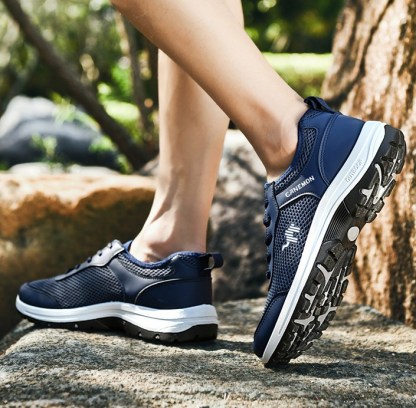 🔥LAST DAY 60% OFF🔥Men's Outdoor Non-slip Comfy Arch Support Walking Shoes