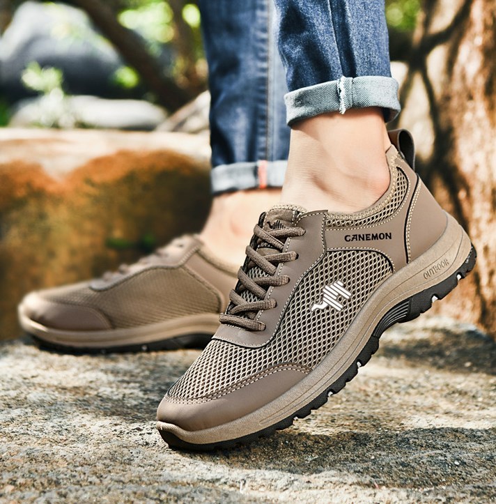 🔥LAST DAY 60% OFF🔥Men's Outdoor Non-slip Comfy Arch Support Walking Shoes