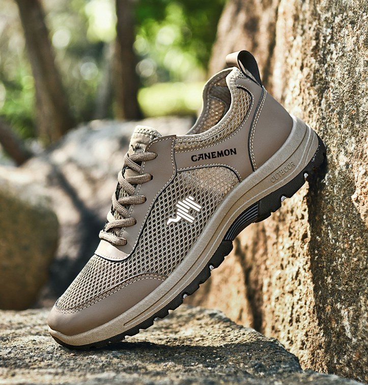 🔥LAST DAY 60% OFF🔥Men's Outdoor Non-slip Comfy Arch Support Walking Shoes