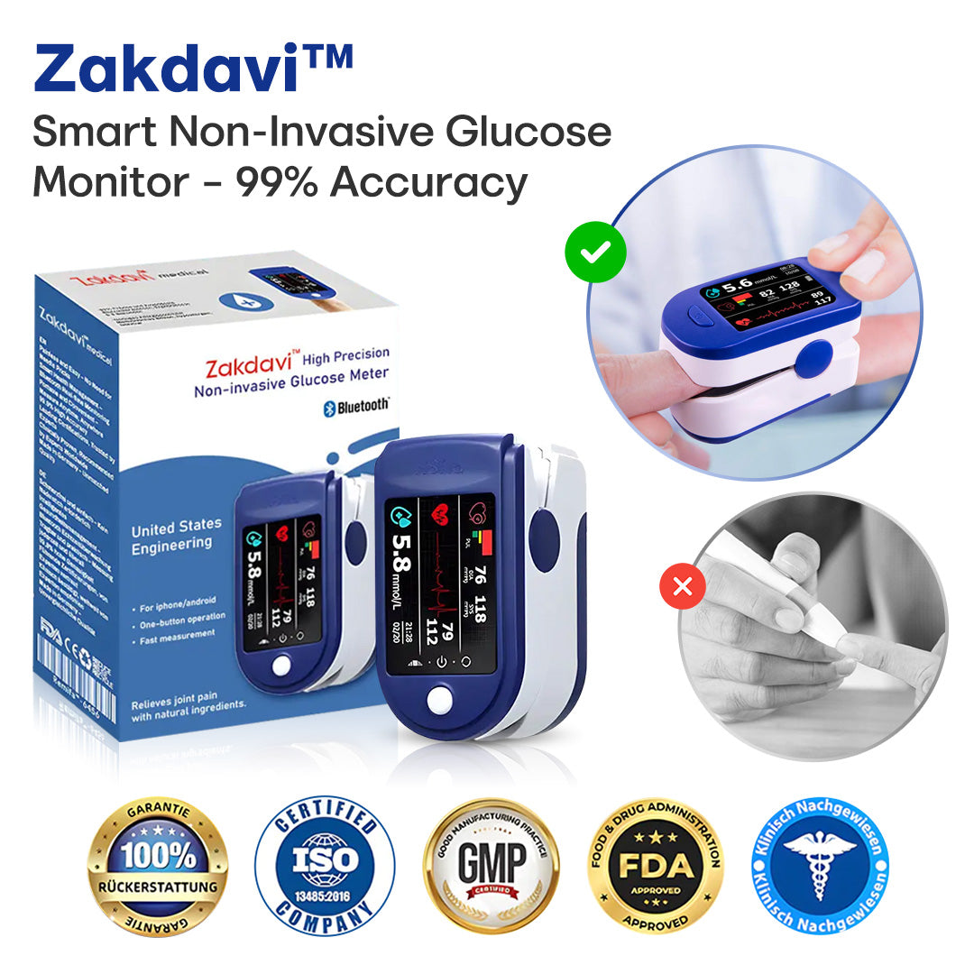  High Precision Non-invasive Glucose Meter