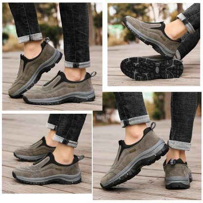 🔥ON THIS WEEK SALE 68% OFF🔥Men's Fashionable Orthopedic Shoes Rubber Casual Shoes（Buy 2 For Free Shipping）-walkjoyful