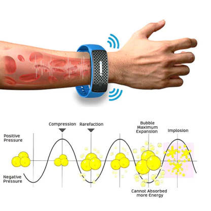 (🔥LAST DAY 70% OFF)  Matteo Ultrasonic Body Shape Wristband Pro 🔥