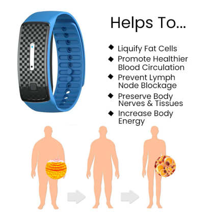 (🔥LAST DAY 70% OFF)  Matteo Ultrasonic Body Shape Wristband Pro 🔥