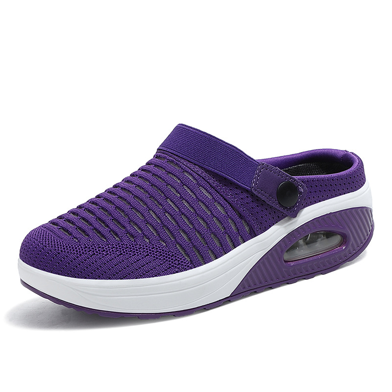 🔥SUMMER SALE 60% OFF🔥WOMEN WALKING SHOES AIR CUSHION SLIP-ON SHOES