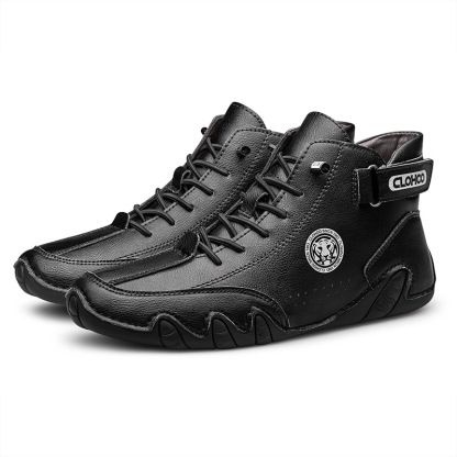 🔥70% OFF TODAY🔥 Men's Waterproof Fashion Orthopedic Shoes - Improve Posture and Get Rid of Painless Walking and Standing-walkjoyful