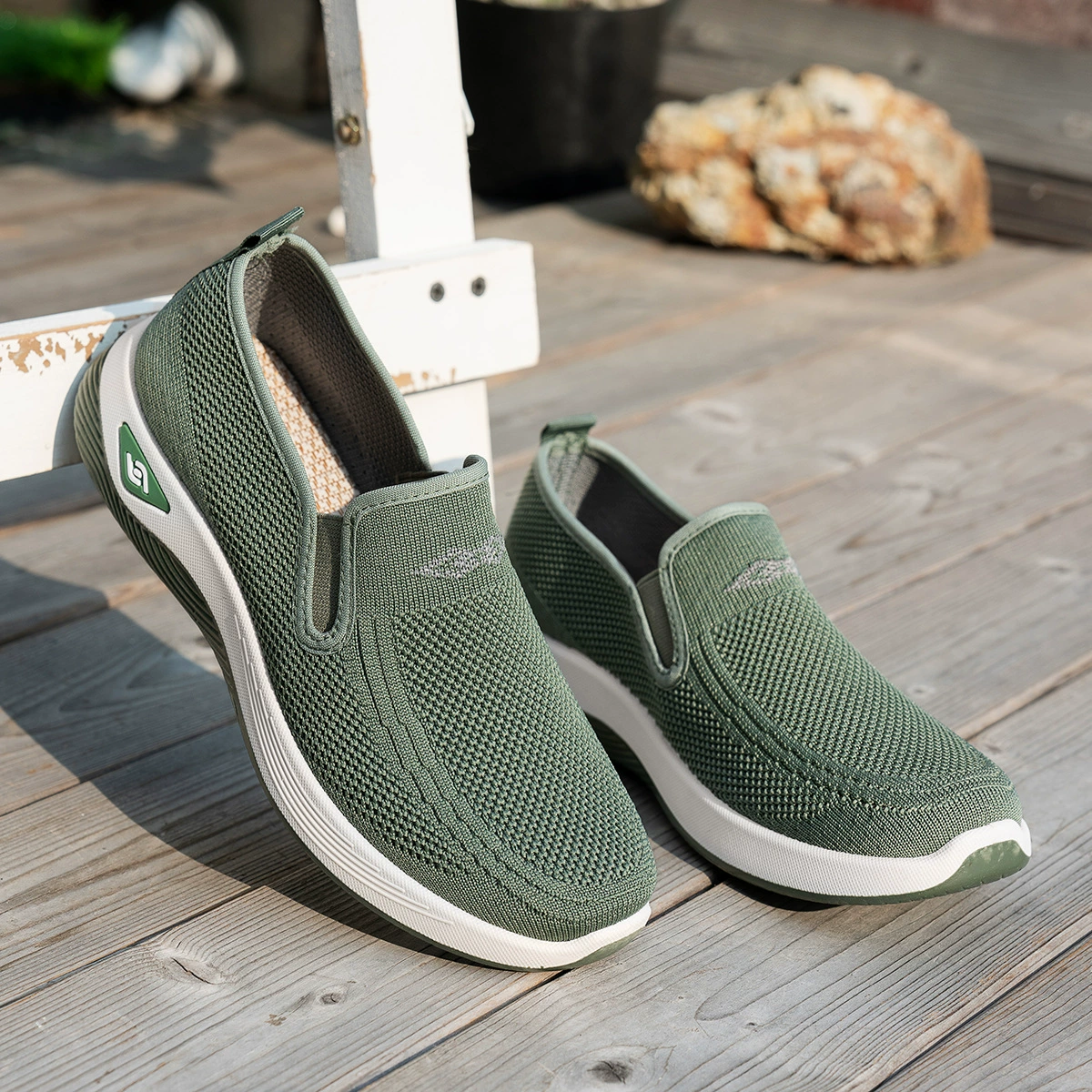 🔥Last Day Promotion 70% OFF🔥- Women's Comfortable Breathable Knitted Sneakers