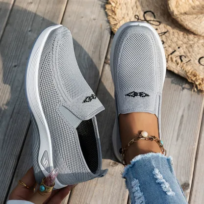 🔥Last Day Promotion 70% OFF🔥- Women's Comfortable Breathable Knitted Sneakers