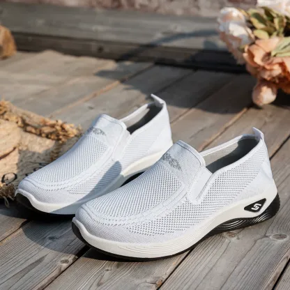 🔥Last Day Promotion 70% OFF🔥- Women's Comfortable Breathable Knitted Sneakers