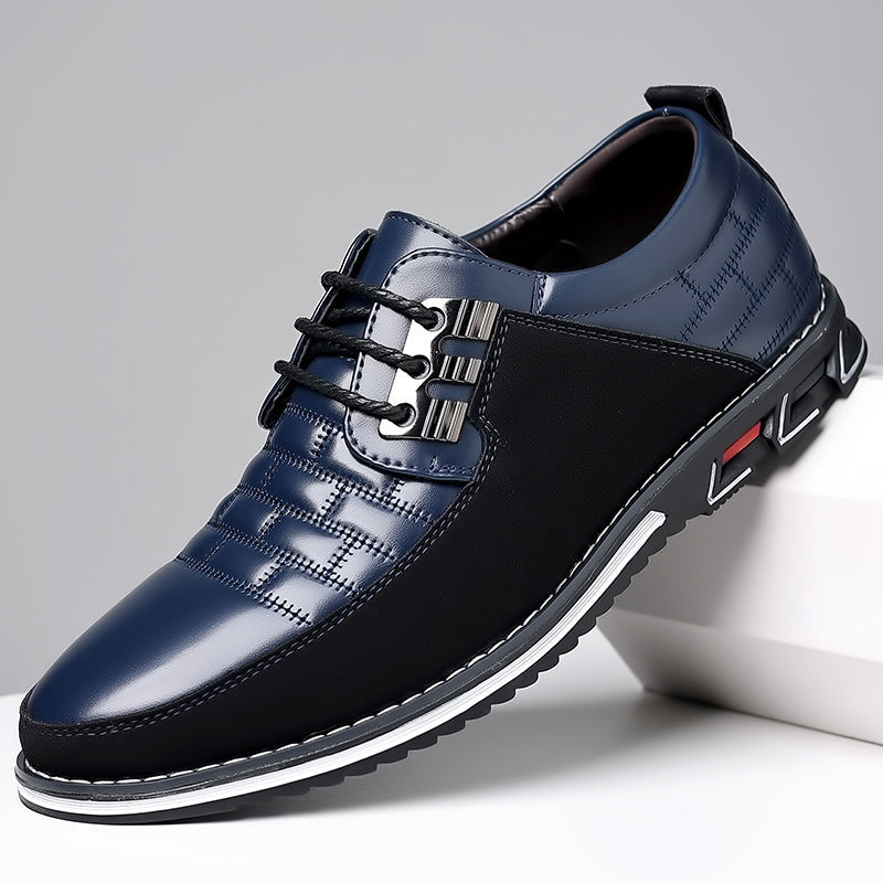 2023 italian classic fashion handmade leather shoes