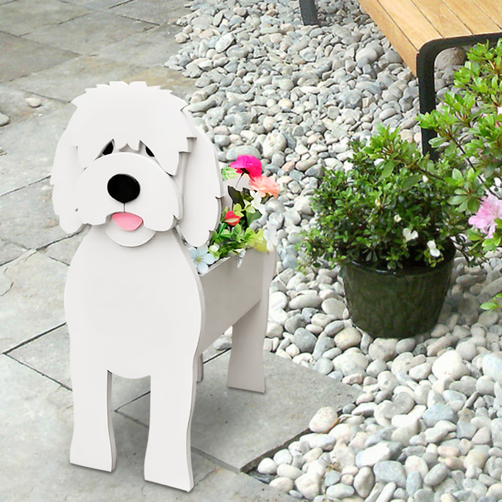 Golden Doodle Planter