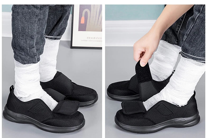 🌸 Summer Sale 49% Off ❤️Orthopedics Extra-Wide Feet Swollen Walking Shoes