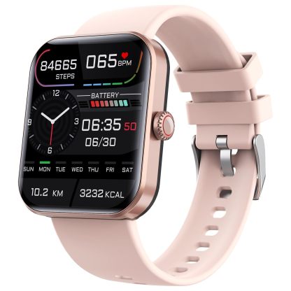 🔥🔥All day monitoring of heart rate and blood pressure💯Bluetooth fashion smart watch⌚