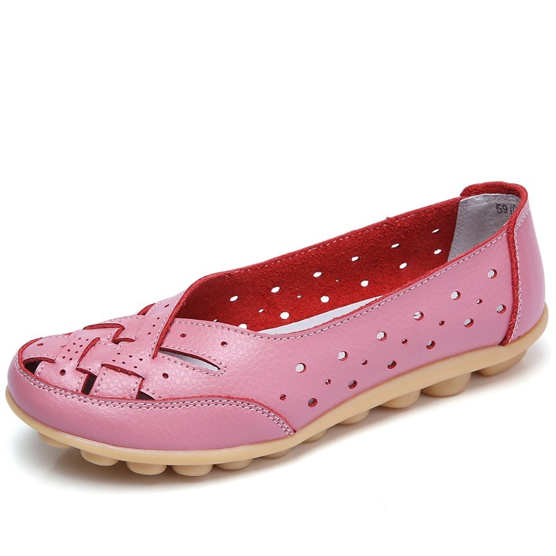 🔥Hot Sale-Women's Loafers In Breathable Leather-walkjoyful