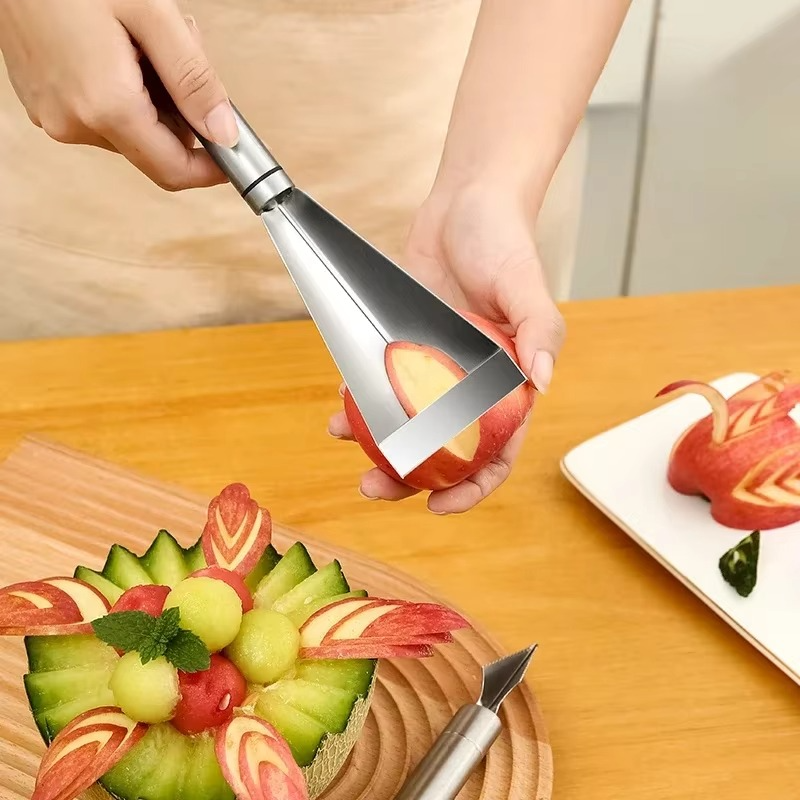 Crivita™ – Triangular fruit knife
