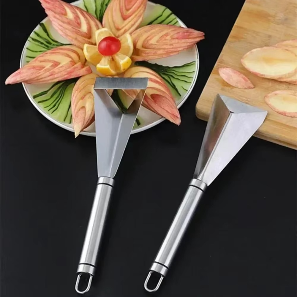 Crivita™ – Triangular fruit knife