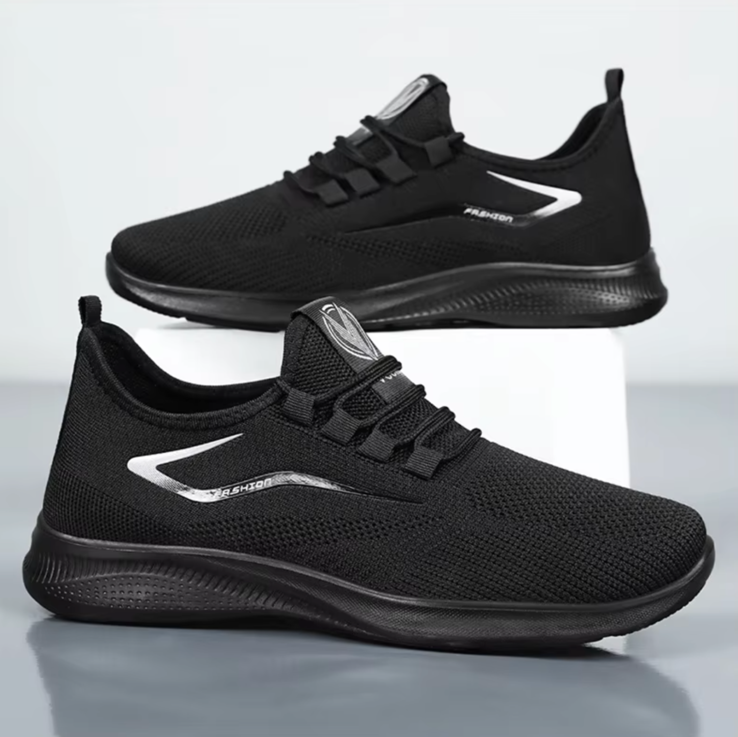 Men's Orthopedic Slip-On Walking Shoes, Comfort Lightweight Breathable