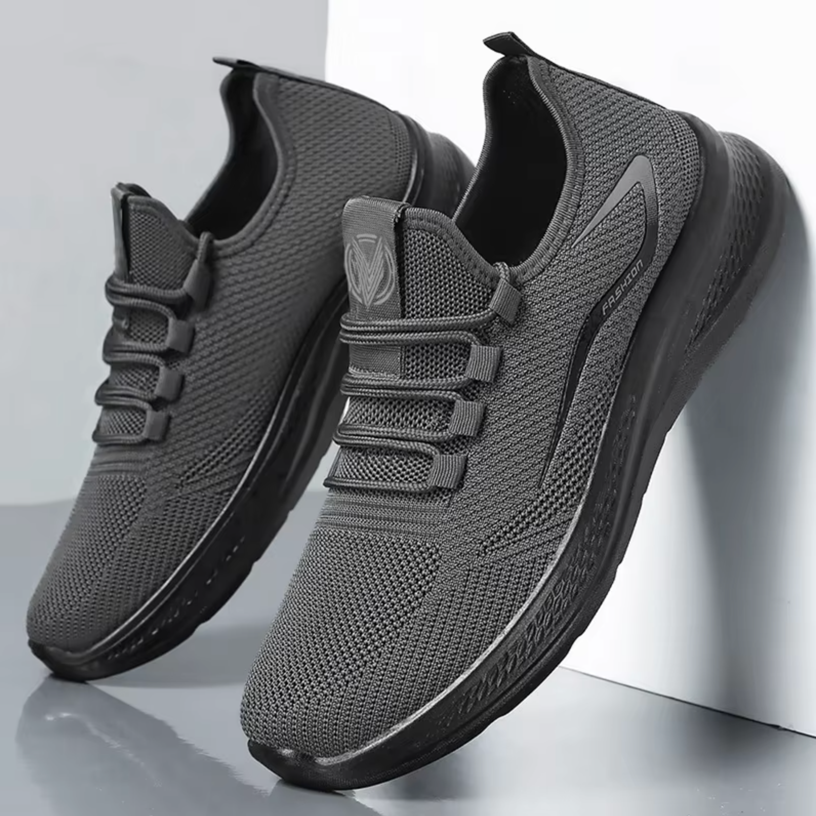 Men's Orthopedic Slip-On Walking Shoes, Comfort Lightweight Breathable