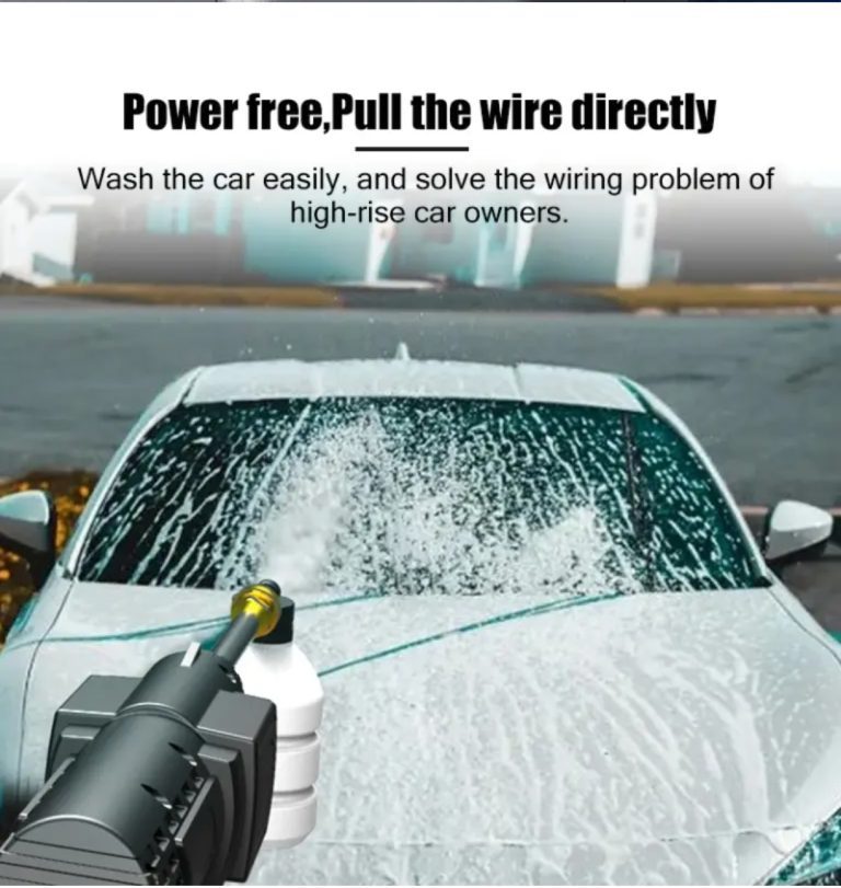 The High Pressure Water Gun Washer Bombshell
