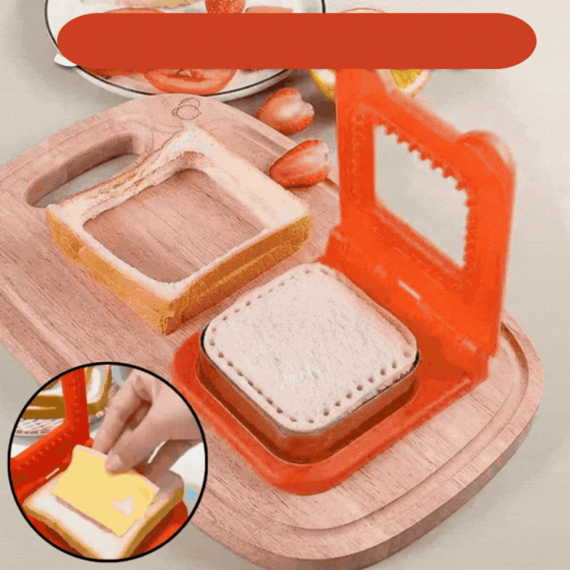 Press&Slice™ Easy Bread Slicing