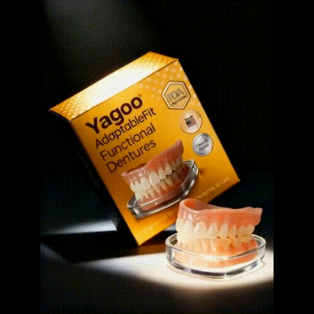 🌎Ends Today: 70% OFF! ⏰Yagoo™ Medical Full Denture with Strong Suction