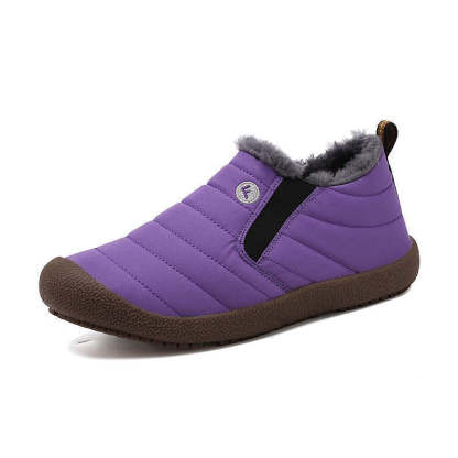 🔥Hot Sale🔥 Men's Cotton Velvet Winter Warm Non-slip Shoes