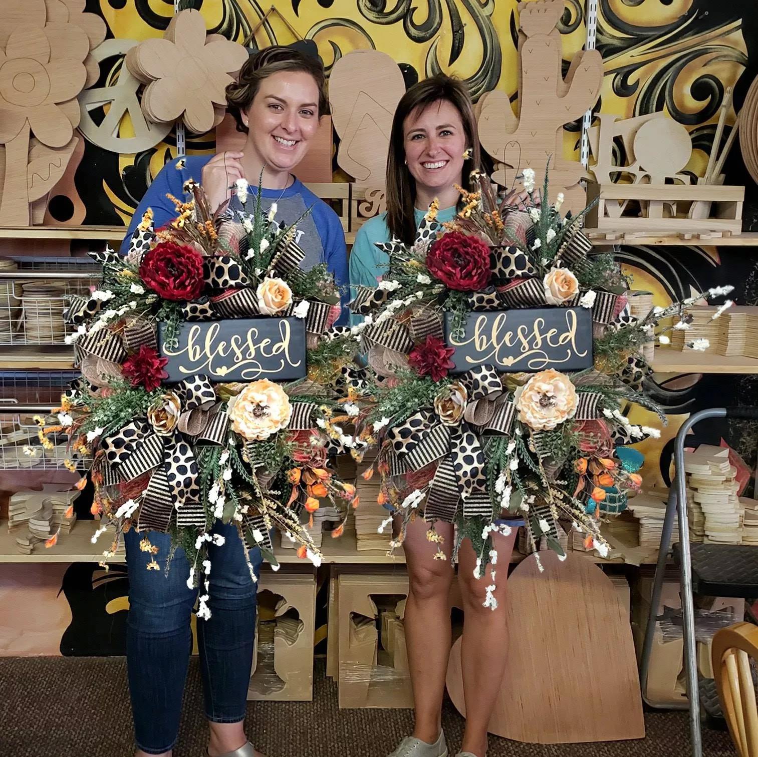 🍁Fall Cheetah Wreath-Year Round Wreath