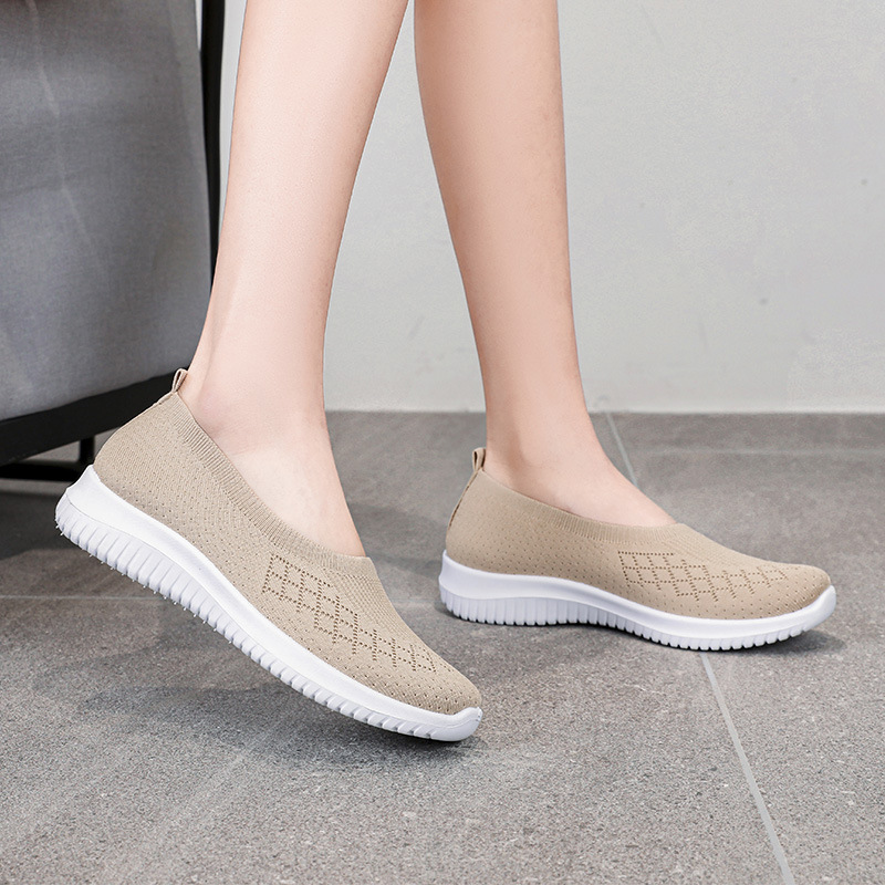 Women's Orthopedic breathable sweat-absorbing walking shoes-walkjoyful