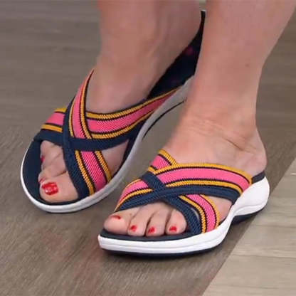 Vanccy Casual Women Breathable Comfy Slippers