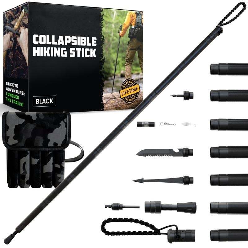 🔥Tactical Hiking Stick(Free Shipping Now)