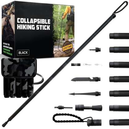 🔥Tactical Hiking Stick(Free Shipping Now)