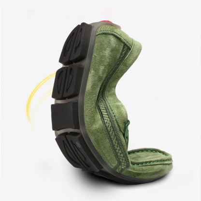 MEN��S COMFORTABLE SLIP-ON CASUAL SHOES-walkjoyful