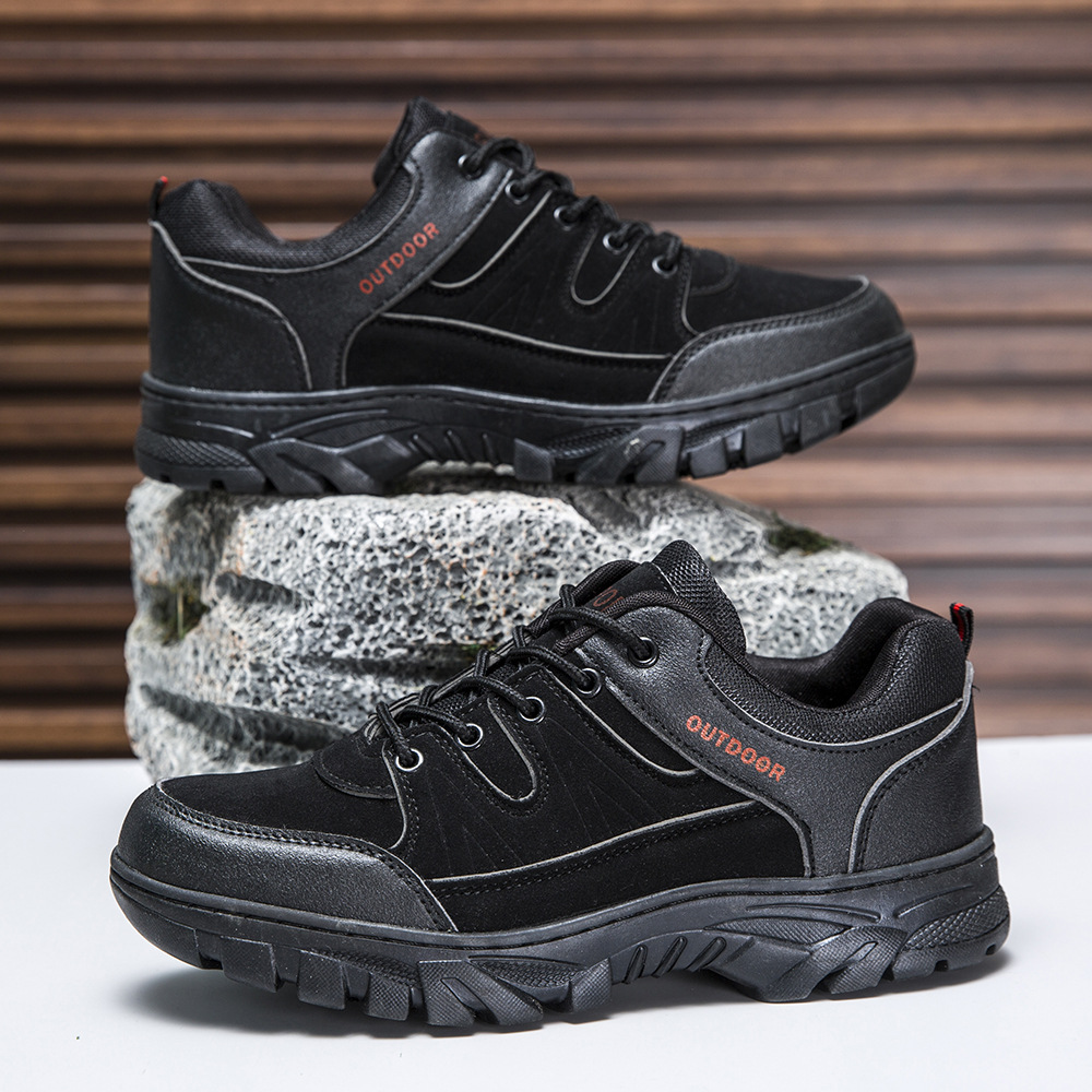 (⏰Limited Time Sale 70% OFF) Men's Outdoor Orthopedic Wide Toe Arch Support Hiking Shoes