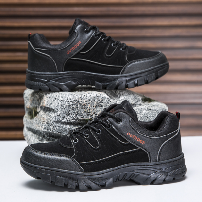 (⏰Limited Time Sale 70% OFF) Men's Outdoor Orthopedic Wide Toe Arch Support Hiking Shoes