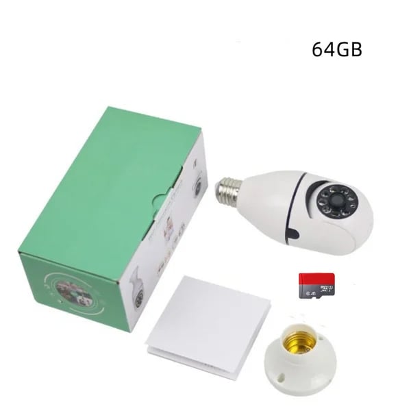💥5G Wireless Wifi Light Bulb Security Camera 1080P HD-BUY 2 FREE SHIPPING