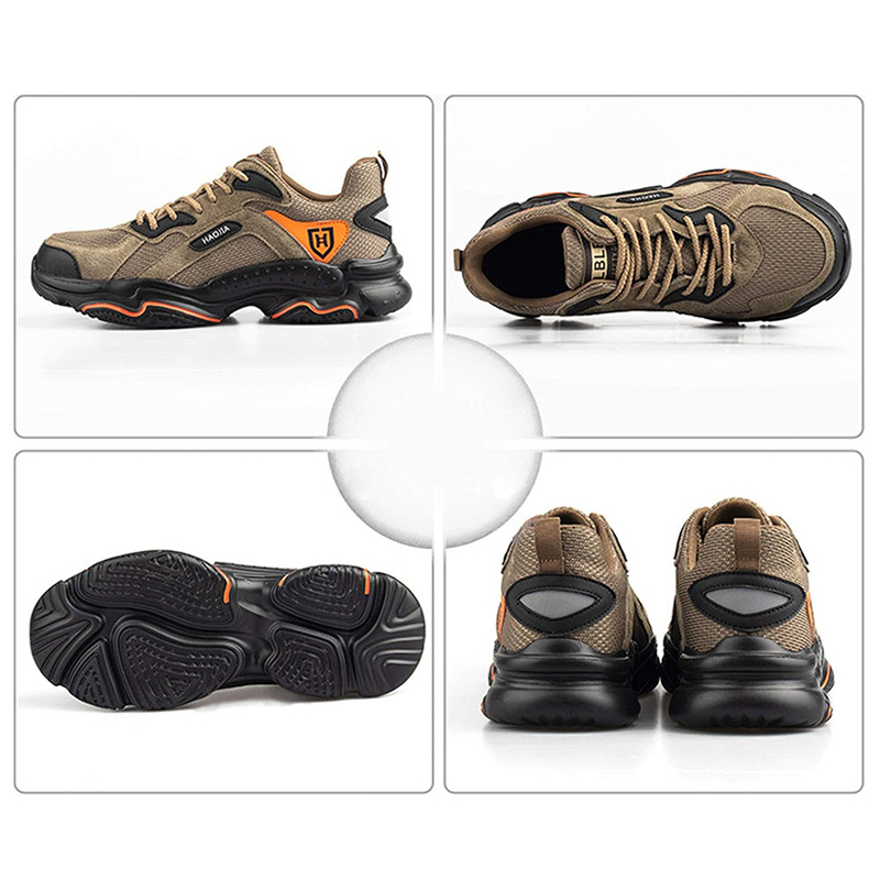 ⏰Limited Time Sale 70% OFF-Men's Steel Toe Orthopedic Safety Sneakers