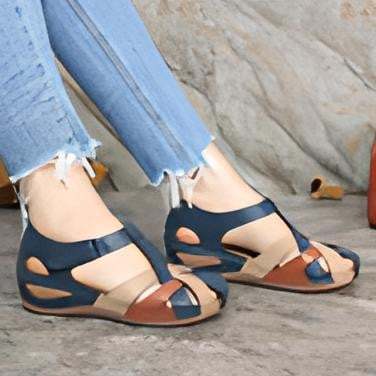 [#1 Trending 2022]PREMIUM Retro Arch Support Comfy Round Toe Sandals-burnzay
