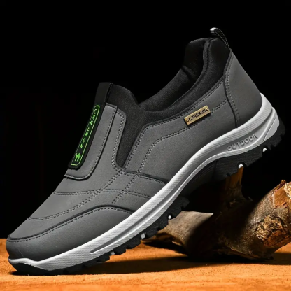 (🔥Hot Sale)Men's Comfortable Waterproof Breathable Orthopedic Walking Shoes Hiking Shoes-walkjoyful