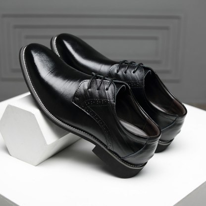 🔥Hot Sale🎁--60% OFF 🎉Mens Classic Luxury Business Formal Leather Shoes