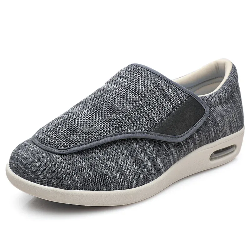 [FOR SWOLLEN FEET + PLUS SIZE]  - Comfortable Unisex Wide Walking Shoes