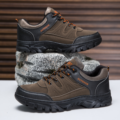 (⏰Limited Time Sale 70% OFF) Men's Outdoor Orthopedic Wide Toe Arch Support Hiking Shoes