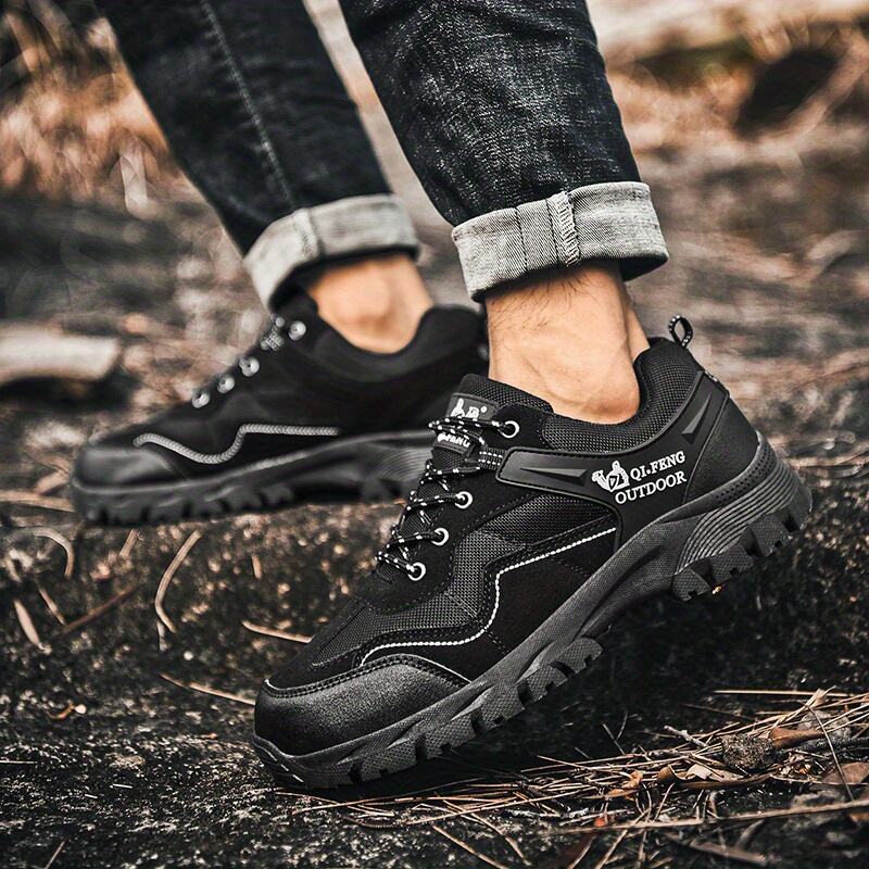🔥Last Day 49% OFF🔥Men's Outdoor Wear-Resistant Non-slip Hiking Shoes-walkjoyful