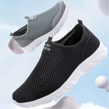 MEN'S BREATHABLE MESH ORTHOPEDIC CORRECTION SUPPORT SNEAKERS