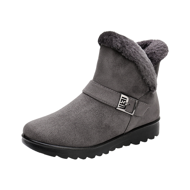 Winter Women Plush Warm Ankle Snow Boots