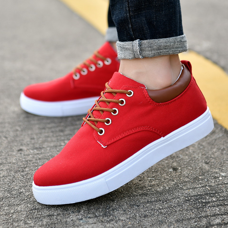 MEN CANVAS SHOES - PROVEN PLANTAR FASCIITIS, ARCH SUPPORT, FOOT AND HEEL PAIN RELIEF(BUY 2 FREE SHIPPING)-walkjoyful