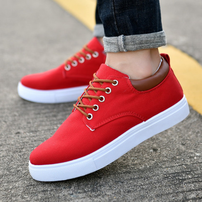 MEN CANVAS SHOES - PROVEN PLANTAR FASCIITIS, ARCH SUPPORT, FOOT AND HEEL PAIN RELIEF(BUY 2 FREE SHIPPING)-walkjoyful