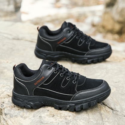 (⏰Limited Time Sale 70% OFF) Men's Outdoor Orthopedic Wide Toe Arch Support Hiking Shoes