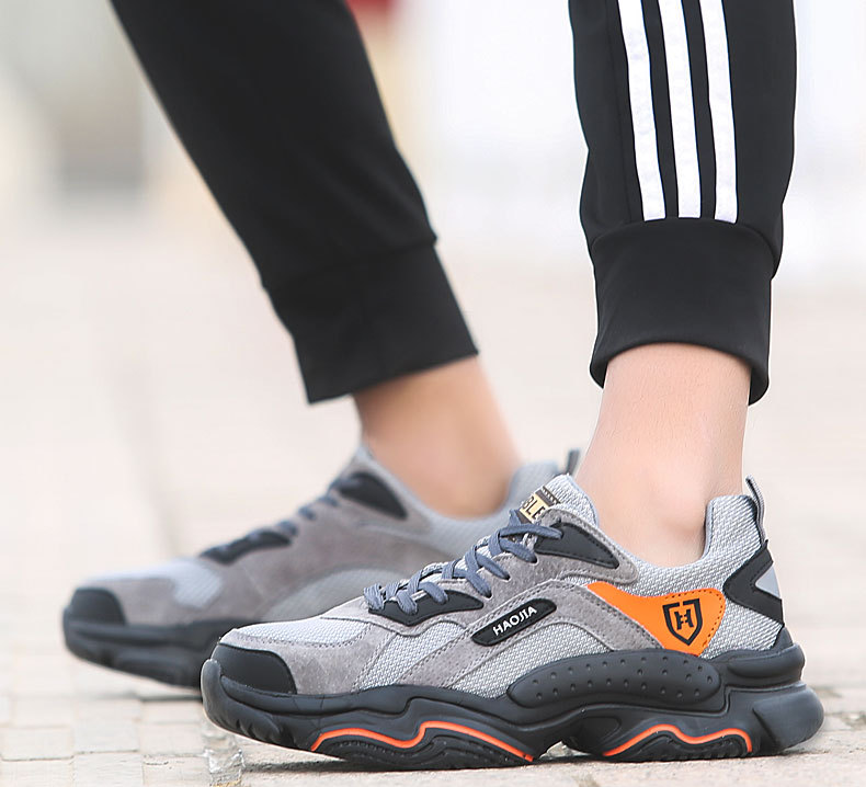 ⏰Limited Time Sale 70% OFF-Men's Steel Toe Orthopedic Safety Sneakers
