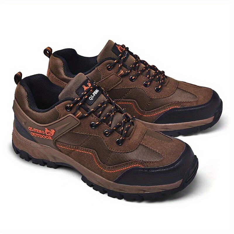 🔥Last Day 49% OFF🔥Men's Outdoor Wear-Resistant Non-slip Hiking Shoes-walkjoyful